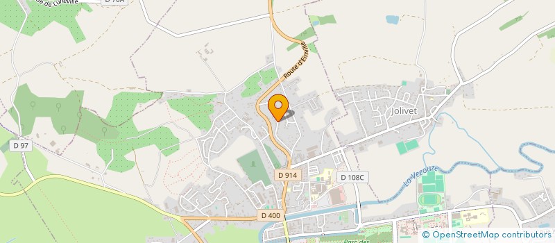 localisation de l'entreprise MADAME LIORA ZENOU  LUNEVILLE