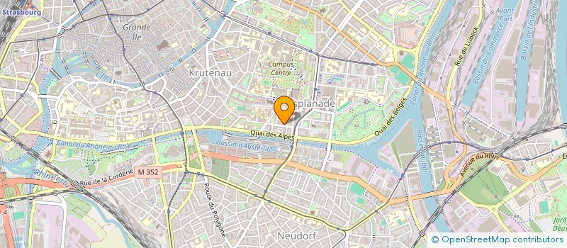 localisation de l'entreprise MADAME LIOUBOV GRIGORIEVA  MUTZIG