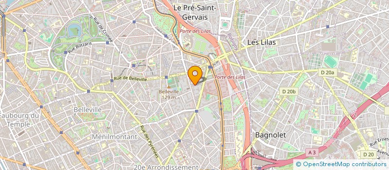 localisation de l'entreprise MADAME LIOUDMILA BOVENOWA  PARIS