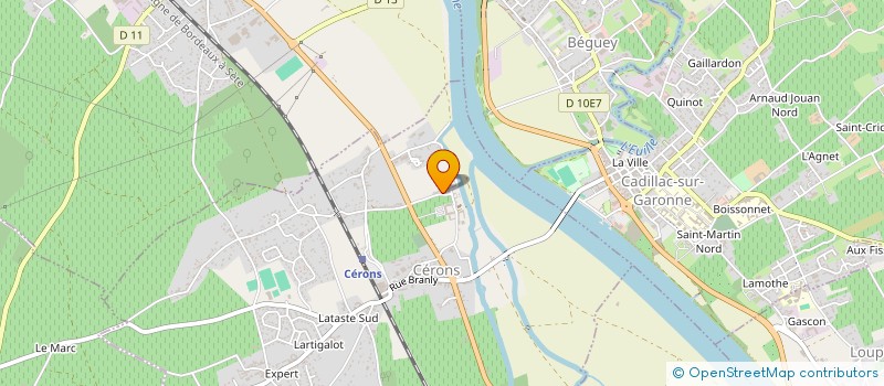 localisation de l'entreprise MADAME LIOUDMILA LOUNINA  LANDIRAS