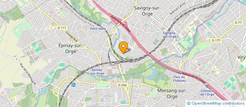 localisation de l'entreprise MADAME LIPING CAI à SAVIGNY-SUR-ORGE