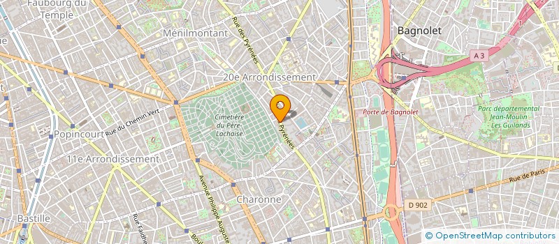 localisation de l'entreprise MADAME LIRAYEN ROJAS-DIAZ à PARIS