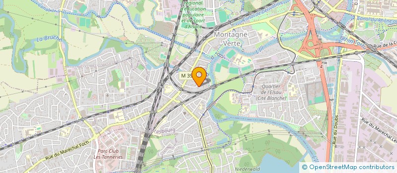 localisation de l'entreprise MADAME LIRIJE KRAJA à STRASBOURG
