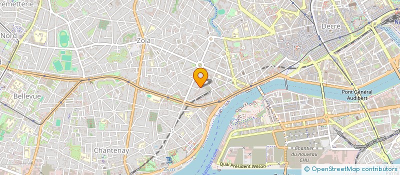 localisation de l'entreprise MADAME LIS OBUT  NANTES