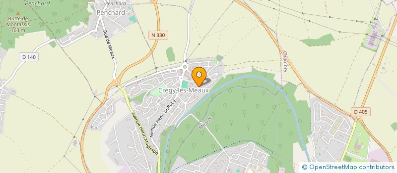 localisation de l'entreprise MADAME LISA ABETINE MAKOUANGOU NGOUETTE  CREGY-LES-MEAUX