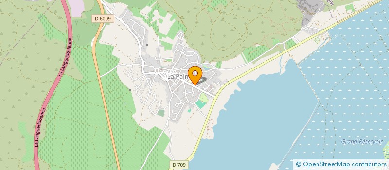 localisation de l'entreprise MADAME LISA ACKAERT  NARBONNE