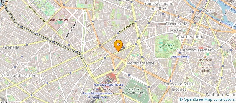 localisation de l'entreprise MADAME LISA ALAPINI  PARIS