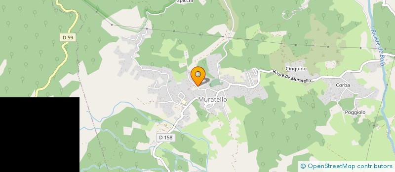 localisation de l'entreprise MADAME LISA ALBERINI  PORTO-VECCHIO