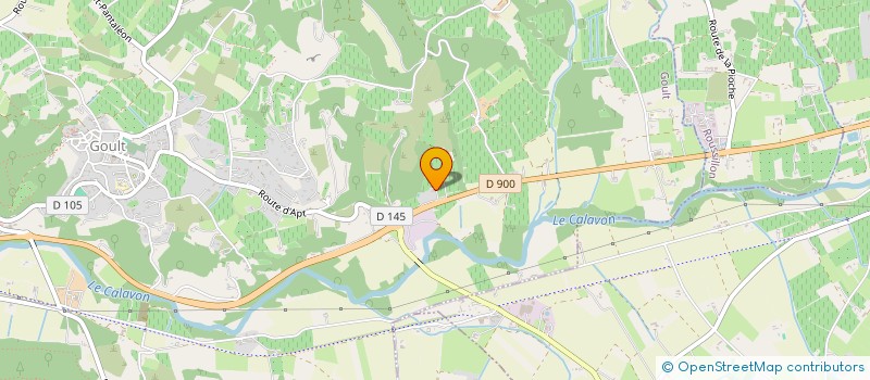 localisation de l'entreprise MADAME LISA ALLAIN-LAUNAY  GOULT