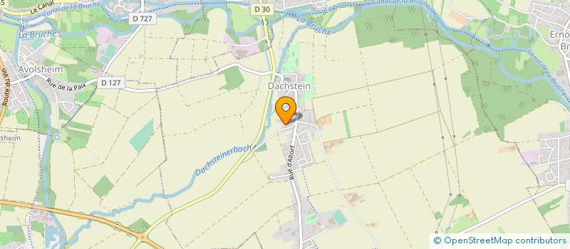 localisation de l'entreprise MADAME LISA ALTESE  DACHSTEIN