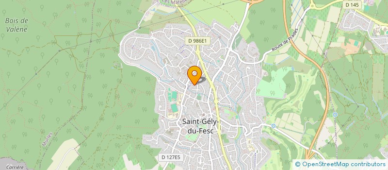 localisation de l'entreprise MADAME LISA ANGILELLA  COMBAILLAUX