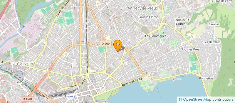 localisation de l'entreprise MADAME LISA ARDEVOL  SAUVESSANGES