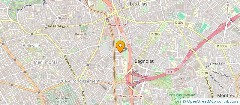 localisation de l'entreprise MADAME LISA ARPI  PARIS