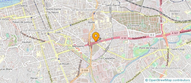 localisation de l'entreprise MADAME LISA ASLOUM à MARSEILLE