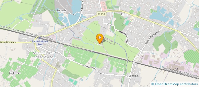 localisation de l'entreprise MADAME LISA ATTABI  IZON