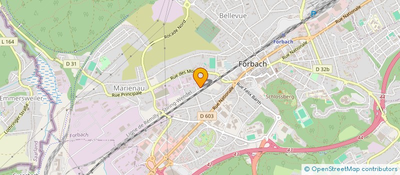 localisation de l'entreprise MADAME LISA BALBO  OETING