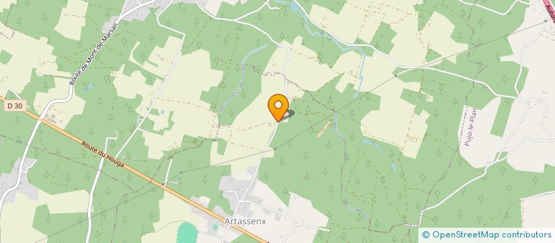 localisation de l'entreprise MADAME LISA BARBE  ARTASSENX