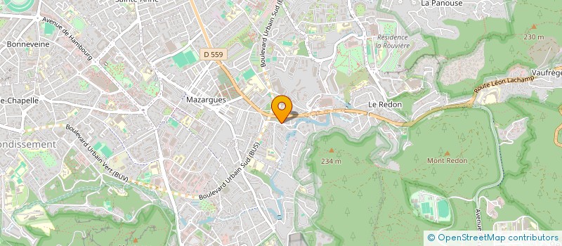 localisation de l'entreprise MADAME LISA BARTHELEMY à MARSEILLE 9EME