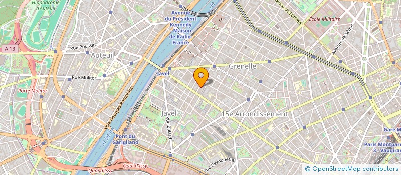 localisation de l'entreprise MADAME LISA BAYLE  PARIS