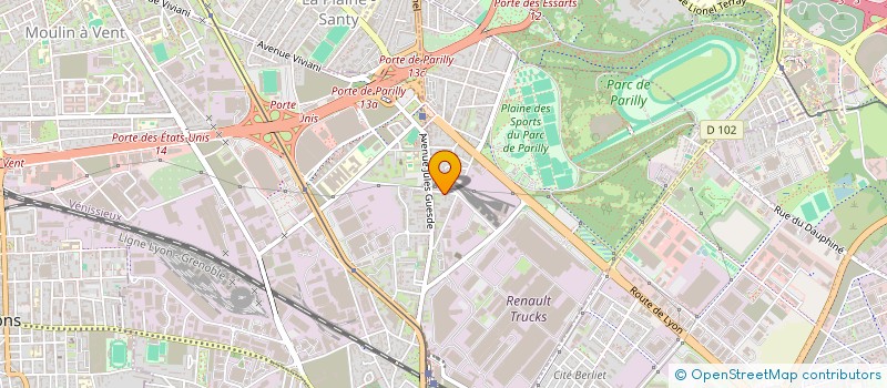 localisation de l'entreprise MADAME LISA BEDDOUCHE  VENISSIEUX