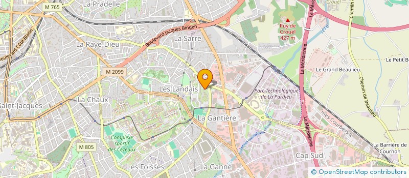 localisation de l'entreprise MADAME LISA BEGANI  LANCON-PROVENCE