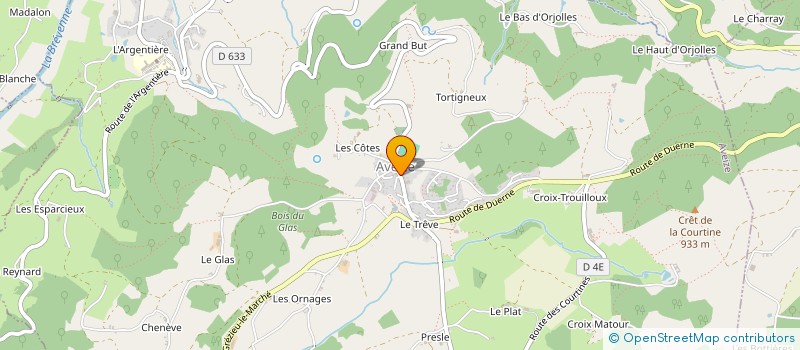 localisation de l'entreprise MADAME LISA BENOIST  AVEIZE