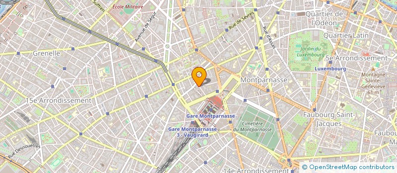 localisation de l'entreprise MADAME LISA BERGALET  PARIS