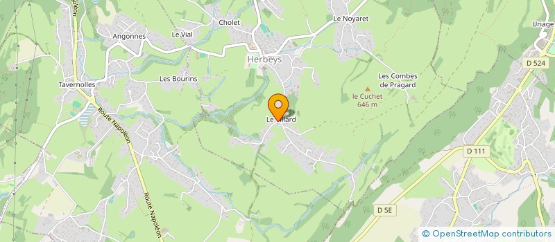 localisation de l'entreprise MADAME LISA BINIOSEK  HERBEYS