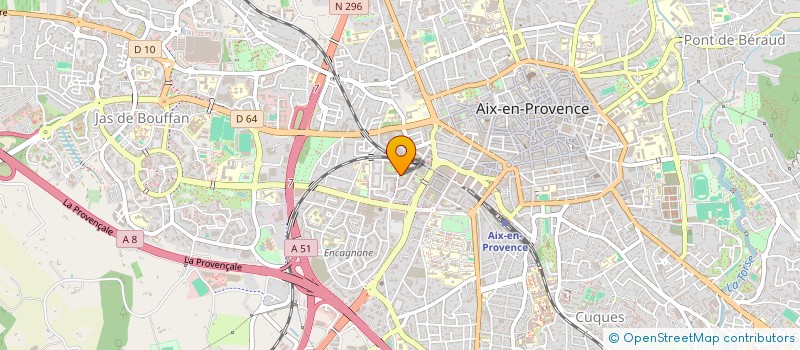 localisation de l'entreprise MADAME LISA BITTON à AIX-EN-PROVENCE