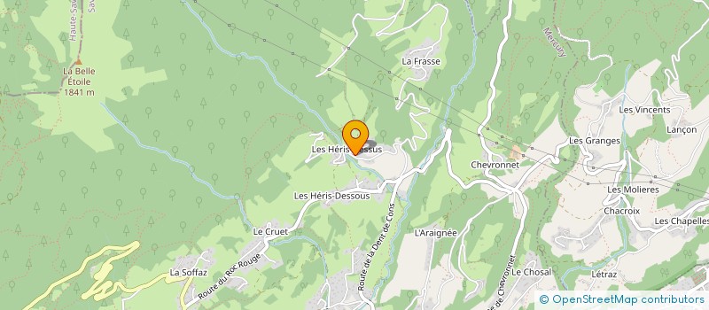 localisation de l'entreprise MADAME LISA BOCQUIN  MERCURY