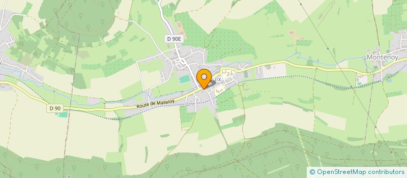 localisation de l'entreprise MADAME LISA BONAN  FAULX