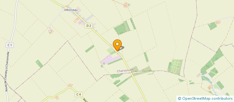 localisation de l'entreprise MADAME LISA BONDEUX à EPIEDS-EN-BEAUCE