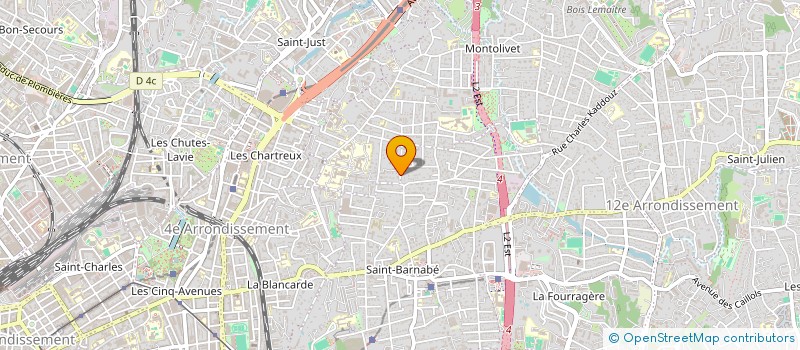 localisation de l'entreprise MADAME LISA BONFANTI à MARSEILLE
