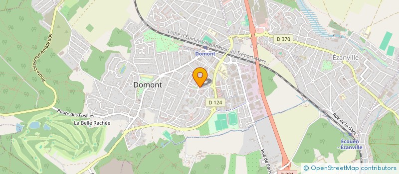 localisation de l'entreprise MADAME LISA BOUFARES à DOMONT