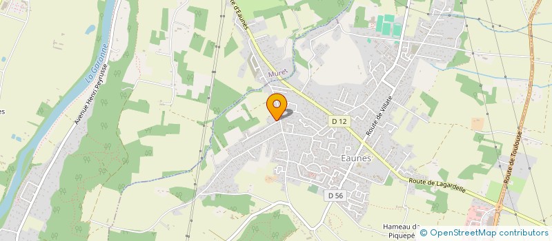 localisation de l'entreprise MADAME LISA BOUROT à EAUNES