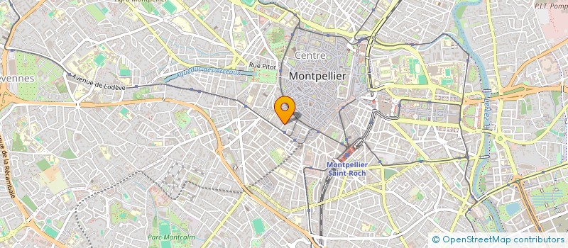 localisation de l'entreprise MADAME LISA BRIDEL-GUIDAL à MONTPELLIER