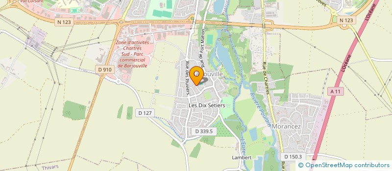 localisation de l'entreprise MADAME LISA BRISSET à BARJOUVILLE