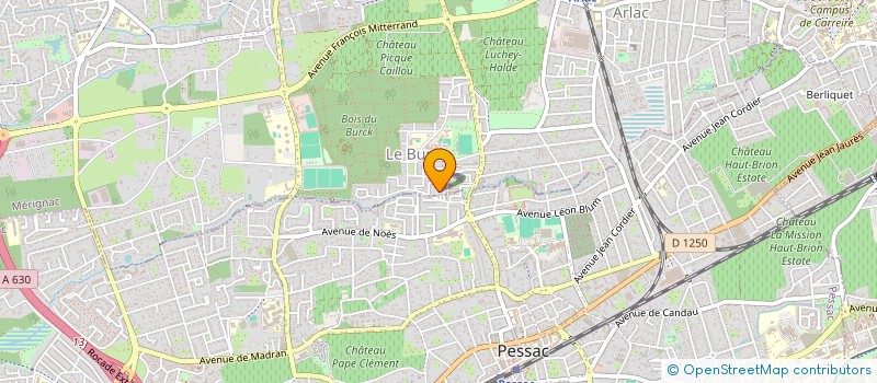 localisation de l'entreprise MADAME LISA BROUSSE  MERIGNAC