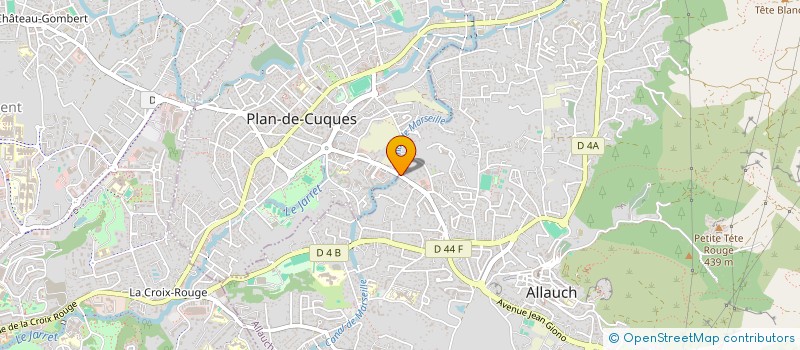localisation de l'entreprise MADAME LISA BRUN à ALLAUCH