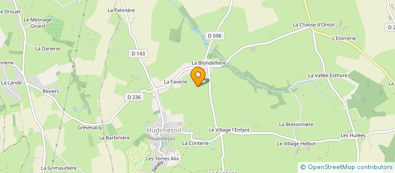 localisation de l'entreprise MADAME LISA BRUSCHI  HUDIMESNIL