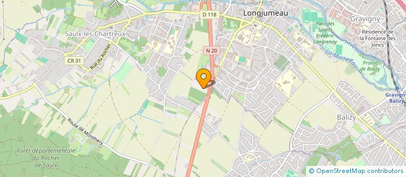 localisation de l'entreprise MADAME LISA BUANGA NGOMA  SAULX-LES-CHARTREUX