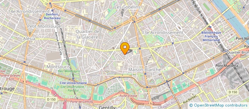 localisation de l'entreprise MADAME LISA CADINOT  PARIS