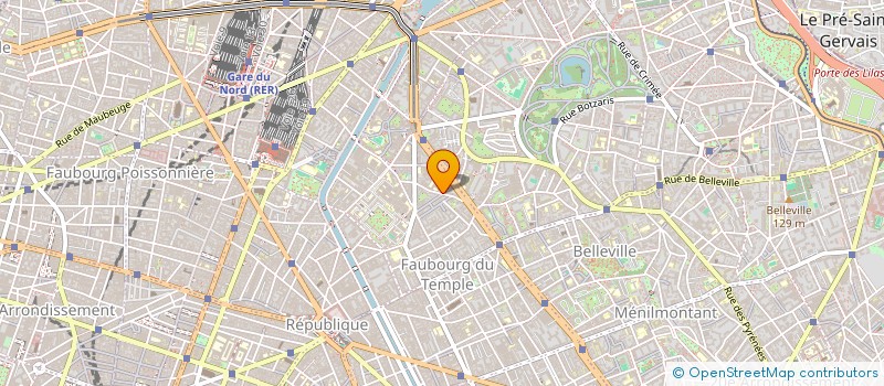 localisation de l'entreprise MADAME LISA CALAS  PARIS