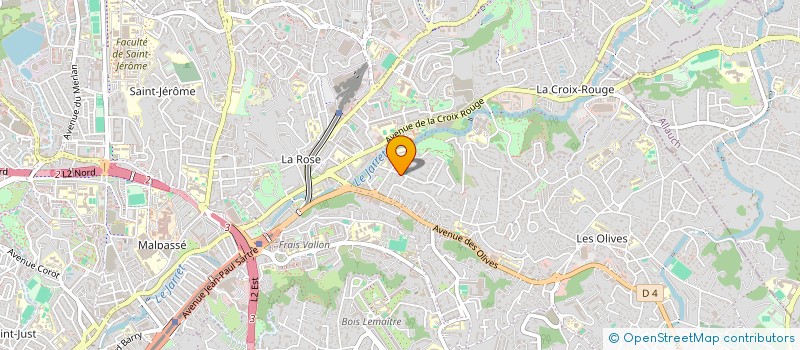 localisation de l'entreprise MADAME LISA CALVIN à MARSEILLE