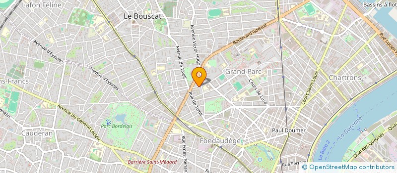 localisation de l'entreprise MADAME LISA CAMUT  BORDEAUX