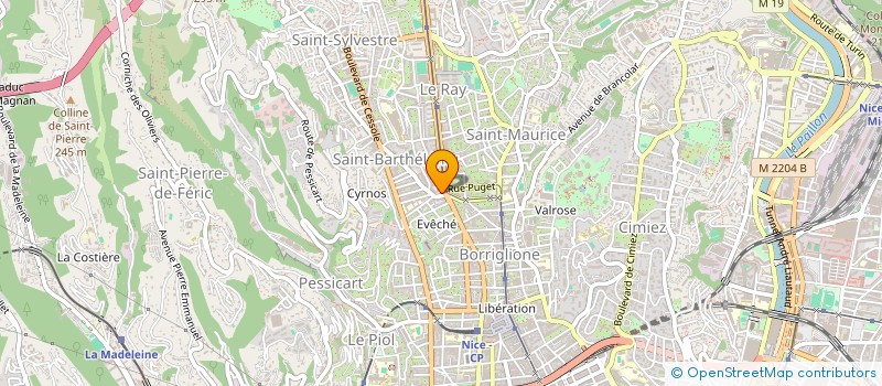 localisation de l'entreprise MADAME LISA CAPELLO à NICE