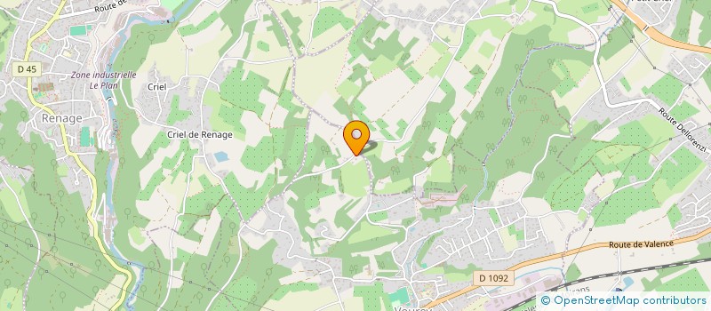 localisation de l'entreprise MADAME LISA CASSANET  VOUREY