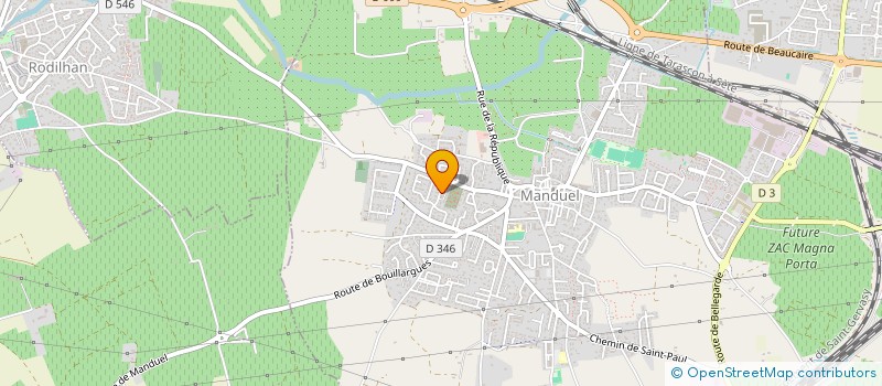 localisation de l'entreprise MADAME LISA CATOIS  MANDUEL