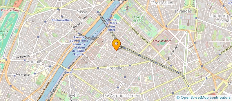 localisation de l'entreprise MADAME LISA CELMS  PARIS