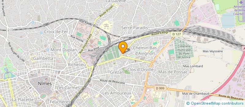 localisation de l'entreprise MADAME LISA CHAIX  NIMES